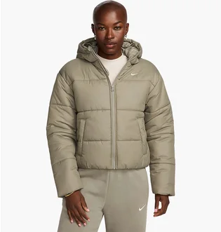 Пуховик женский Nike Therma-Fit Sportswear Classic Puffer Grey FZ5899-321