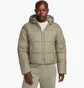 Пуховик жіночий Nike Therma-Fit Sportswear Classic Puffer Grey FZ5899-321