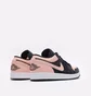 Кроссовки мужские Air Jordan 1 Low Black/Pink 553558-034