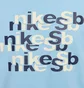 Футболка унисекс Nike Sb Tee Oc Repeat Brd Light Blue FV3494-407