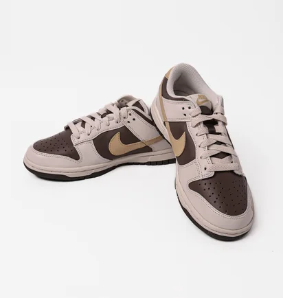 Кросівки жіночі Nike Dunk Low Phantom Sesame Beige/Brown HM9655-001