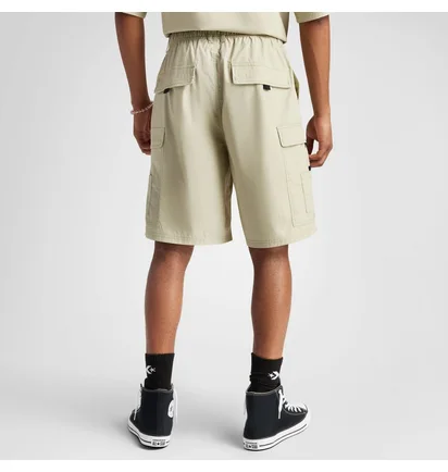 Шорты мужские Converse Woven Short Beige 10028350-310