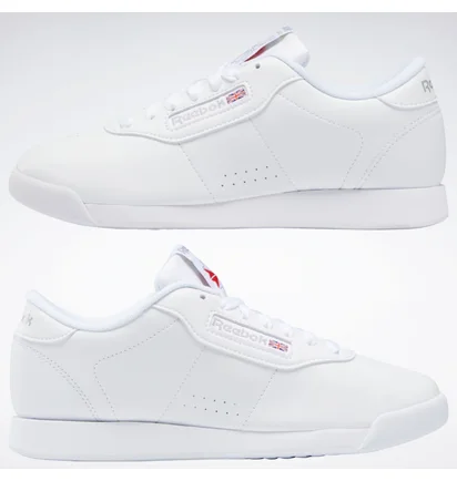 Кроссовки женские Reebok Princess White 100000101