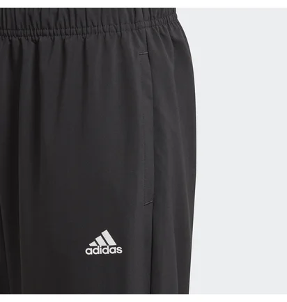 Штаны детские Adidas Essentials Stanford Sportswear Black GN4099
