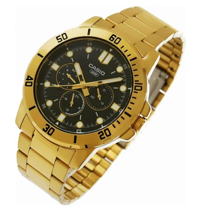 Часы мужские Casio Collection Stainless Steel MTP-VD300G-1EF