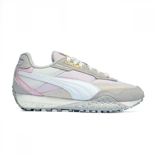 Кросівки жіночі Puma Blacktop Rider 392725 19 Grey/Pink 392725-19