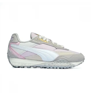 Кроссовки женские Puma Blacktop Rider 392725 19 Grey/Pink 392725-19