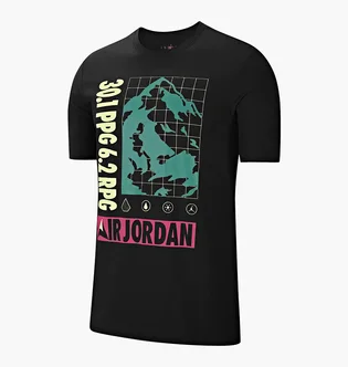 Футболка мужская Air Jordan Mountainside Black CT3710-010