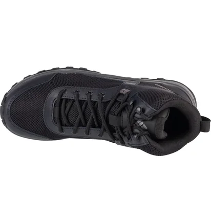 Черевики чоловічі Columbia Trailstorm Ascend Wp Mid Black/Grey 2100781010