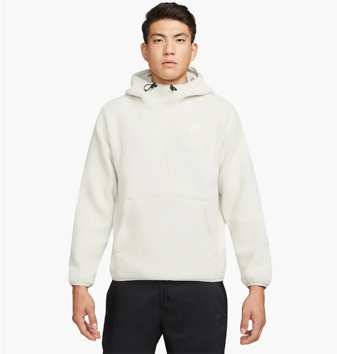 ᐉ Худи мужское Nike Sherpa Beige DV8154-072 - купить в интернет