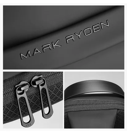 Рюкзак унісекс Mark Ryden Corsair Black MR8518