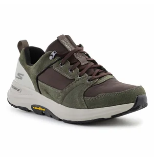 Кросівки чоловічі Skechers Go Walk Outdoor Massif Olive 216106-OLBR