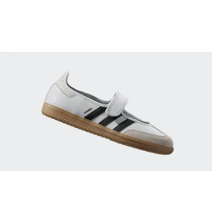 Балетки женские Adidas Samba Og White JR1402