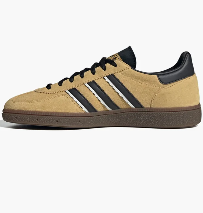 Кроссовки мужские Adidas Handball Spezial Shoes Beige IF9014