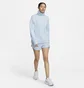 Лонгслів жіночий Nike Therma-Fit Swift Element Light Blue FB5306-440