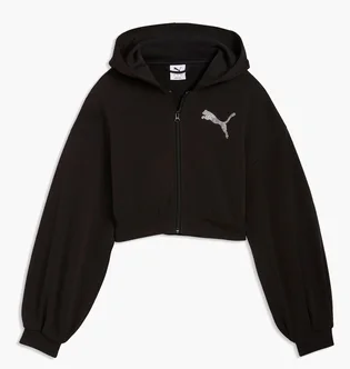 Худі жіноче Puma Essentials Graphics Bedazzled Black 635394-01