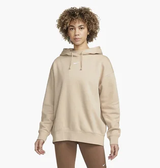 Худі унісекс Nike Oversized Fleece Hoodie Beige Dj7668-126
