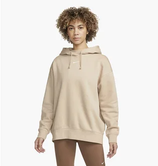 Худи унисекс Nike Oversized Fleece Hoodie Beige Dj7668-126