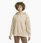 Худі унісекс Nike Oversized Fleece Hoodie Beige Dj7668-126