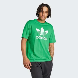 Футболка мужская Adidas Adicolor Trefoil Tee Green IR8012
