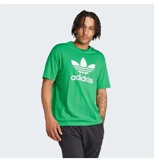 Футболка мужская Adidas Adicolor Trefoil Tee Green IR8012