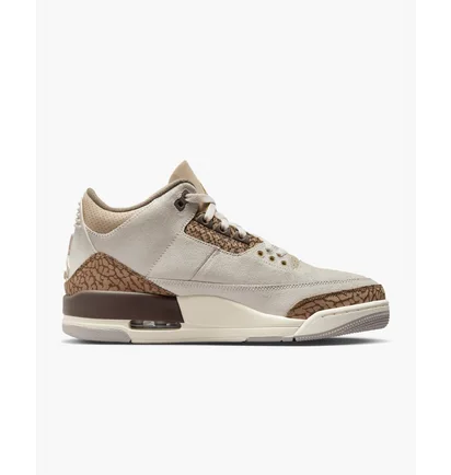 Кроссовки мужские Air Jordan 3 Retro Shoes Beige CT8532-102