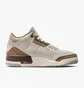 Кроссовки мужские Air Jordan 3 Retro Shoes Beige CT8532-102