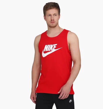 Майка мужская Nike M TA ICON FUTURA Red AR4991-657