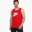 Майка чоловіча Nike M TA ICON FUTURA Red AR4991-657