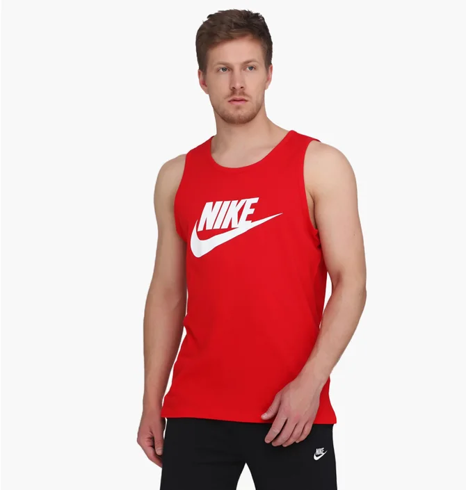 Майка мужская Nike M TA ICON FUTURA Red AR4991-657