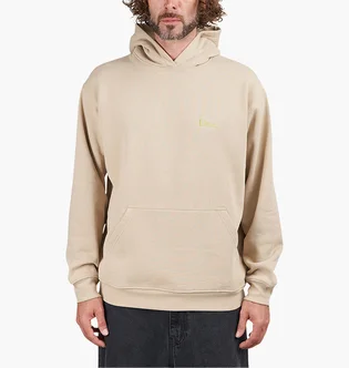 Худі унісекс Dime Classic Small Logo Hoodie Beige DIME23D1F10SAN
