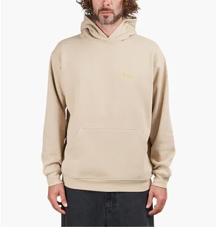 Худі унісекс Dime Classic Small Logo Hoodie Beige DIME23D1F10SAN