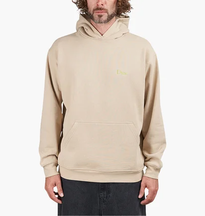Худи унисекс Dime Classic Small Logo Hoodie Beige DIME23D1F10SAN