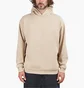 Худи унисекс Dime Classic Small Logo Hoodie Beige DIME23D1F10SAN