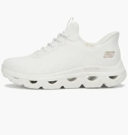 Кросівки жіночі Skechers Slip-Ins: Bobs Sport Arc Waves White 117629-W