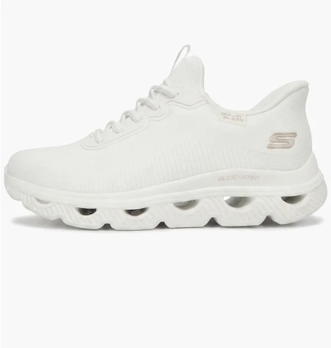 Кросівки жіночі Skechers Slip-Ins: Bobs Sport Arc Waves White 117629-W