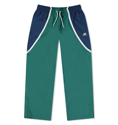 Штани чоловічі New Balance Hoops Woven Pant Turquoise MP33589TFN