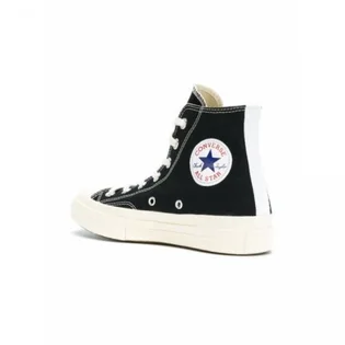 Кеды унисекс Comme des Garcons Play X Chuck 70 Shoes Black 150204C