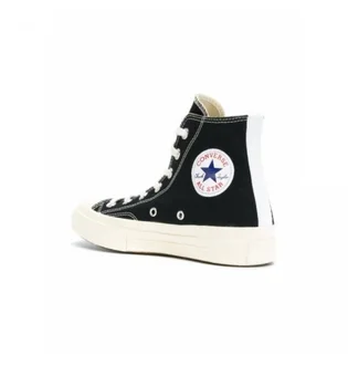 Кеды унисекс Comme des Garcons Play X Chuck 70 Shoes Black 150204C