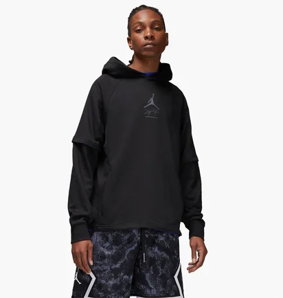Кофта мужская Air Jordan Dri-Fit Sport Breakfast Club Black Dv9781-010