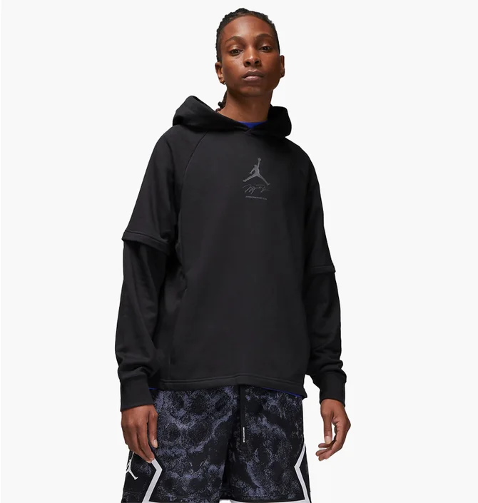 Кофта мужская Air Jordan Dri-Fit Sport Breakfast Club Black Dv9781-010
