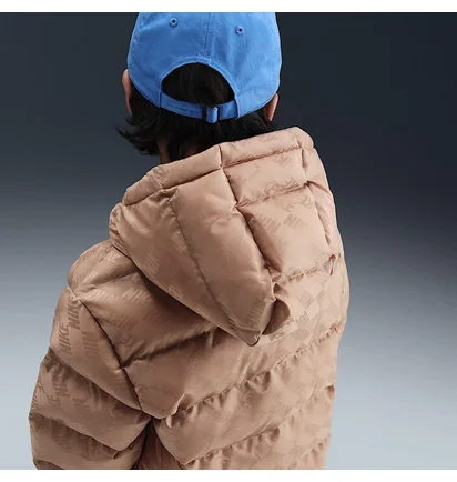 Пуховик детский Nike K Nsw Tf Adp Puffer Gx Beige HQ9374-200