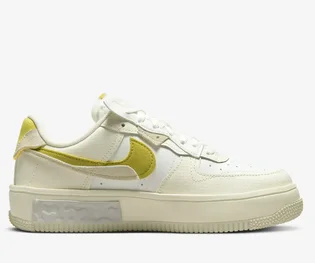Кроссовки женские Nike Air Force 1 Fontanka W Yellow Dv6984-100