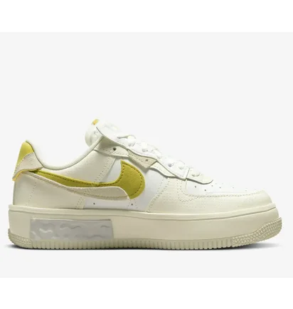 Кросівки жіночі Nike Air Force 1 Fontanka W Yellow Dv6984-100