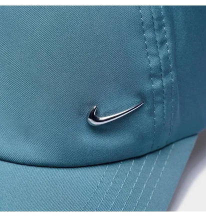 Кепка детская Nike Dri-Fit Club Unstructured Metal Swoosh Blue FB5064-382