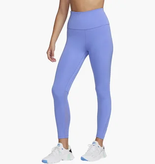 Легінси жіночі Nike One Light Blue DV9020-450