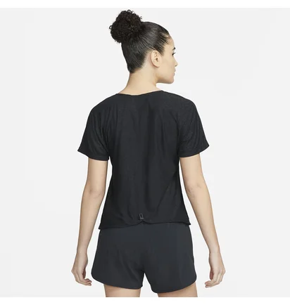 Футболка жіноча Nike Dri-Fit Black DM7543-010