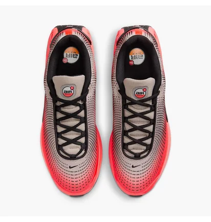 Кроссовки мужские Nike Air Max Dn Se Grey/Red HF5531-002