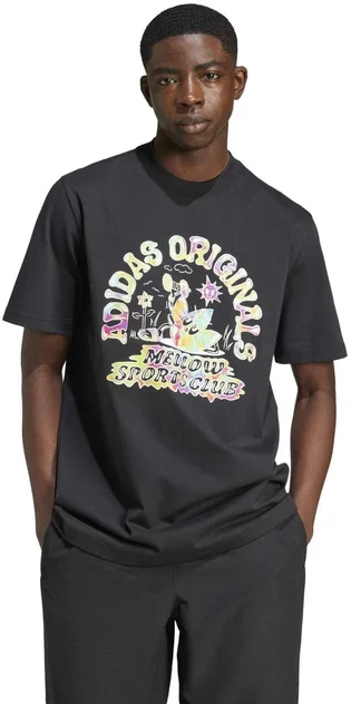 Футболка мужская Adidas Tie-Dyed Black IZ0089
