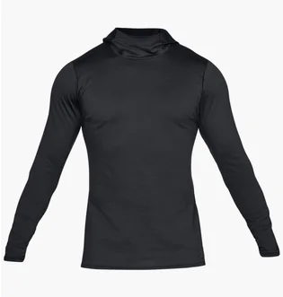 Худи мужское Under Armour Fitted Cg Hoodie Black 1320814-001